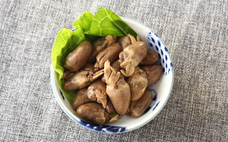 滷雞心