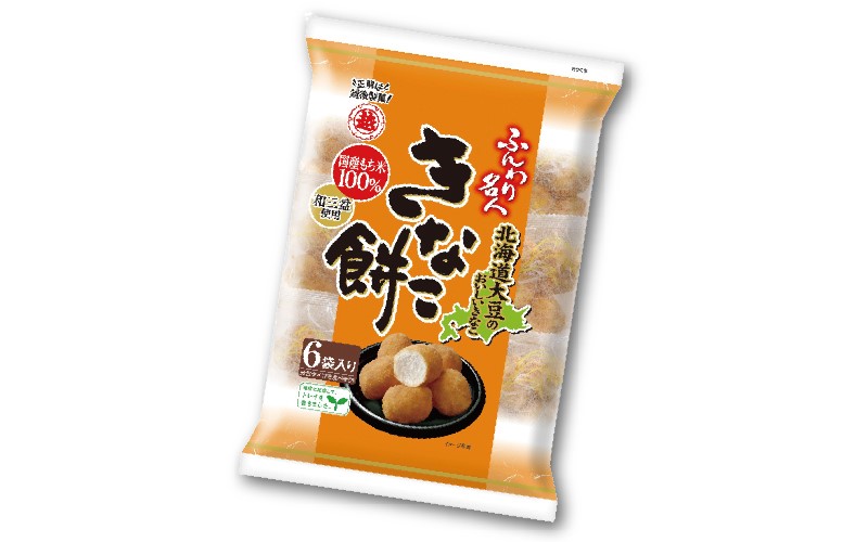 越後【名人黃豆粉米菓】