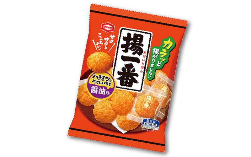 龜田【揚一番仙貝】