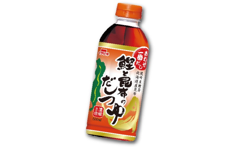 Ichibiki 【3倍濃縮鰹魚昆布麵露】500ml