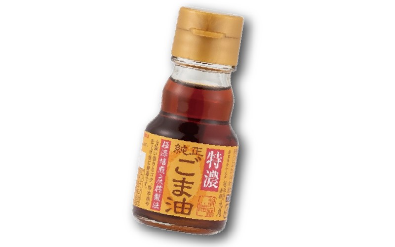 九鬼【特濃純正芝麻油】45g