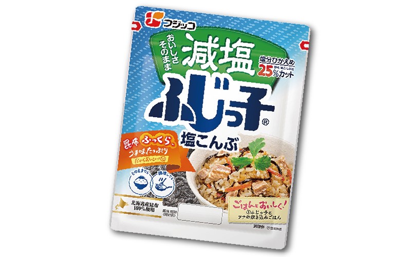 FUJICCO【鹽味昆布】30g