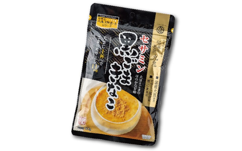 九鬼【大豆黑芝麻調味】80g
