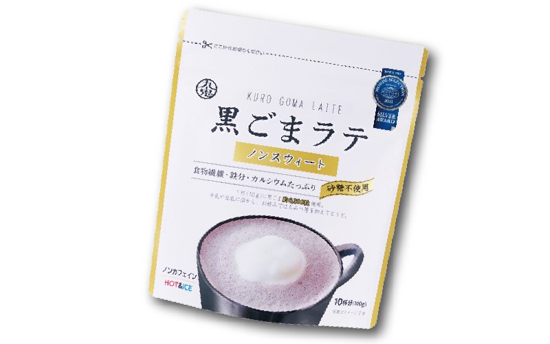 九鬼【無糖黑芝麻大豆粉】100g