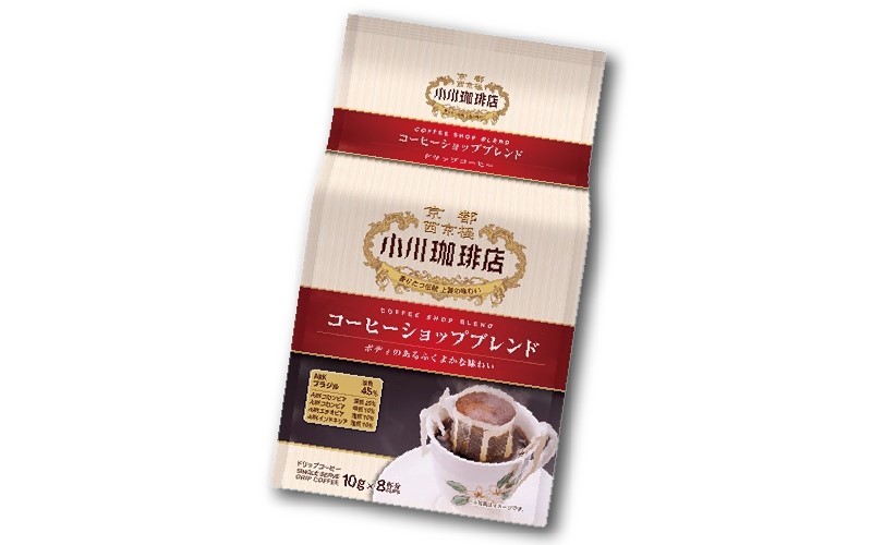 小川珈琲店【咖啡店特調咖啡濾泡式隨身包】