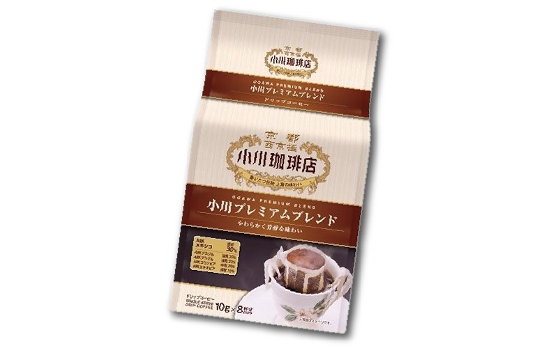 小川珈琲店【特調咖啡濾泡式隨身包】