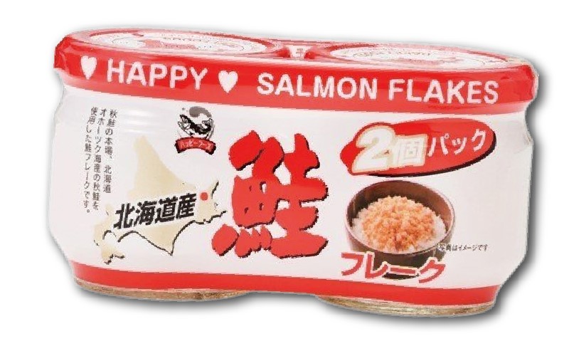 HAPPY【知床鮭魚片】