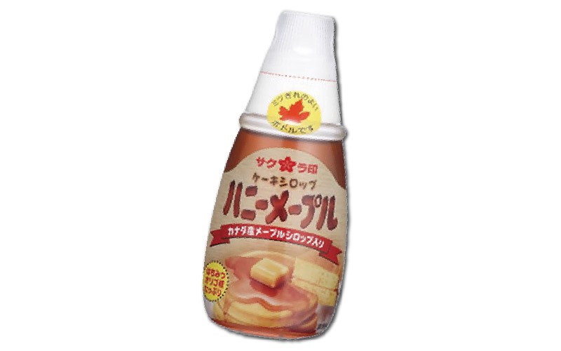 加藤美【蜂蜜楓糖漿】