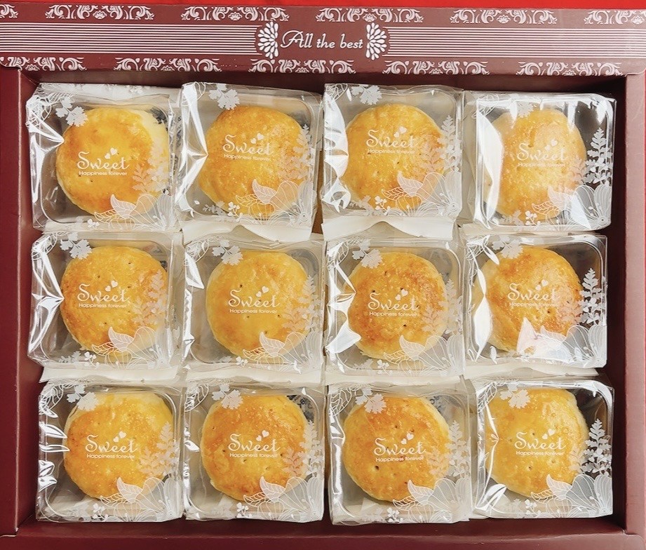 肉鬆餅禮盒