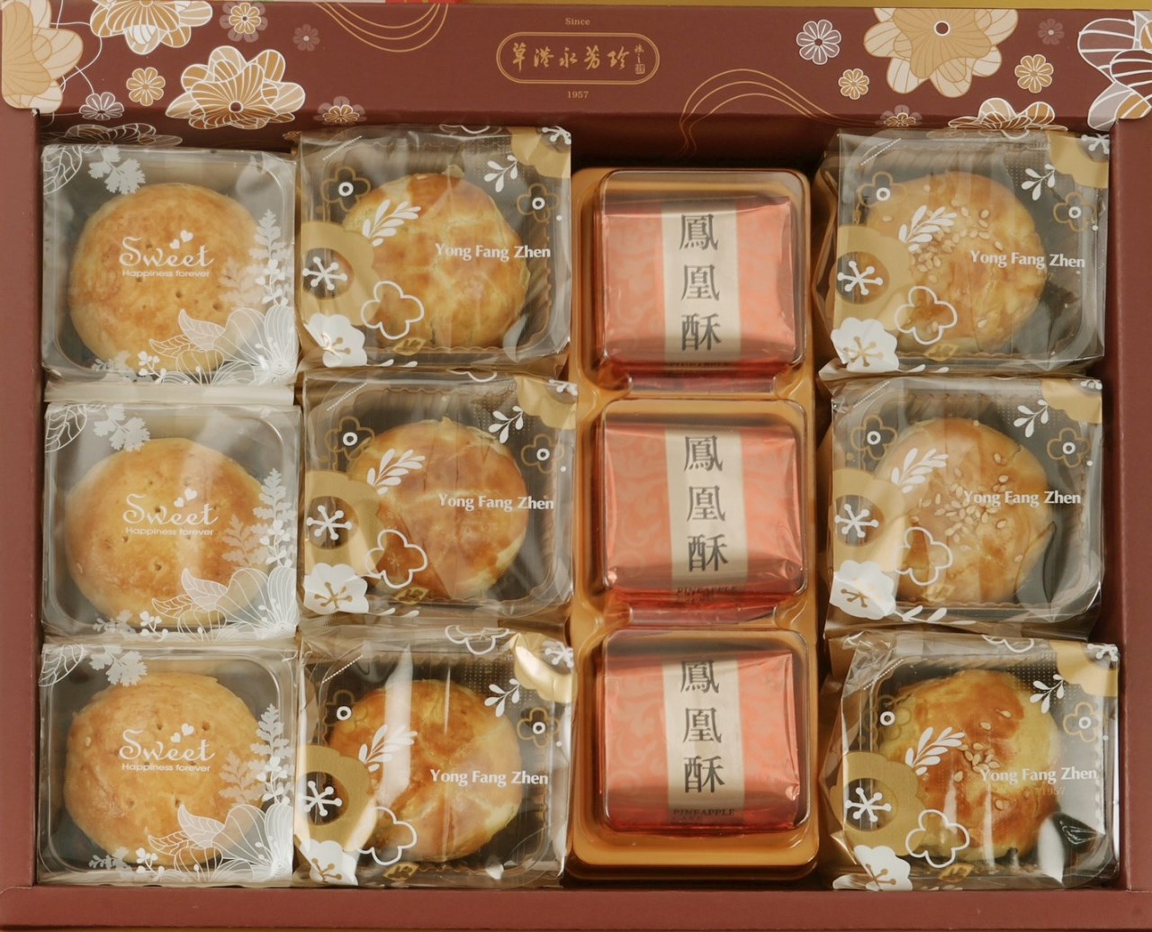 肉鬆蘇3蛋黃酥3入梅子酥3入鳳凰酥3入