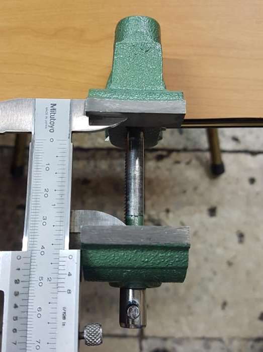 UN-1 38mm桌上萬力,木工工具