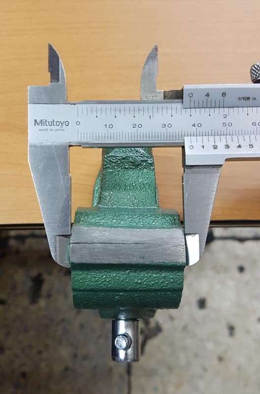 UN-1 38mm桌上萬力,木工工具
