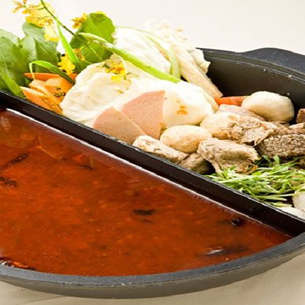 川辣湯底（奶素）