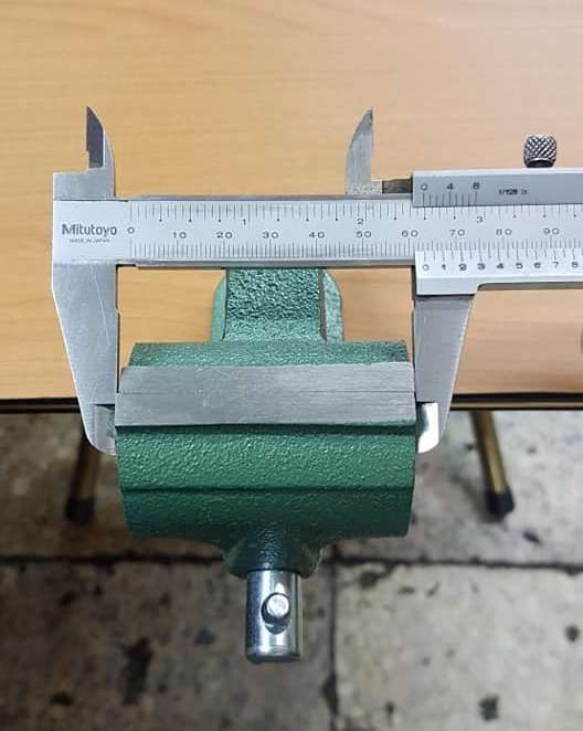 UN-3 63mm桌上萬力,木工工具