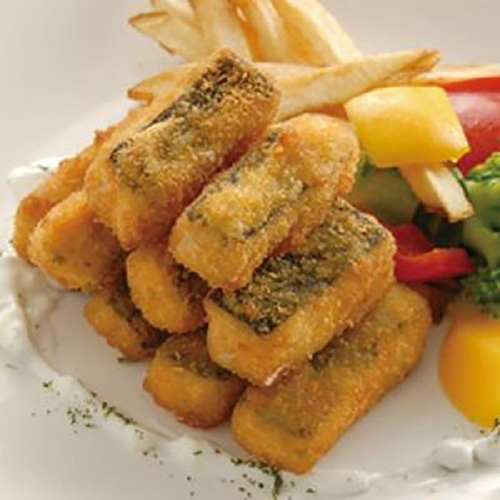 素魚柳（奶蛋素） 