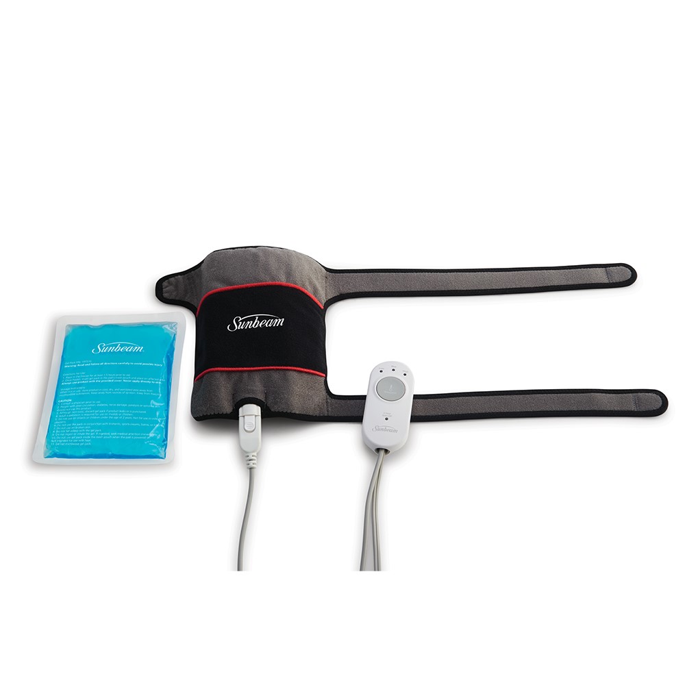 美國Sunbeam 醫療用關節型冷熱敷帶 (含冰敷包)