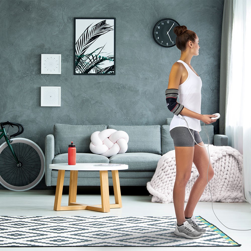 美國Sunbeam 醫療用關節型冷熱敷帶 (含冰敷包)