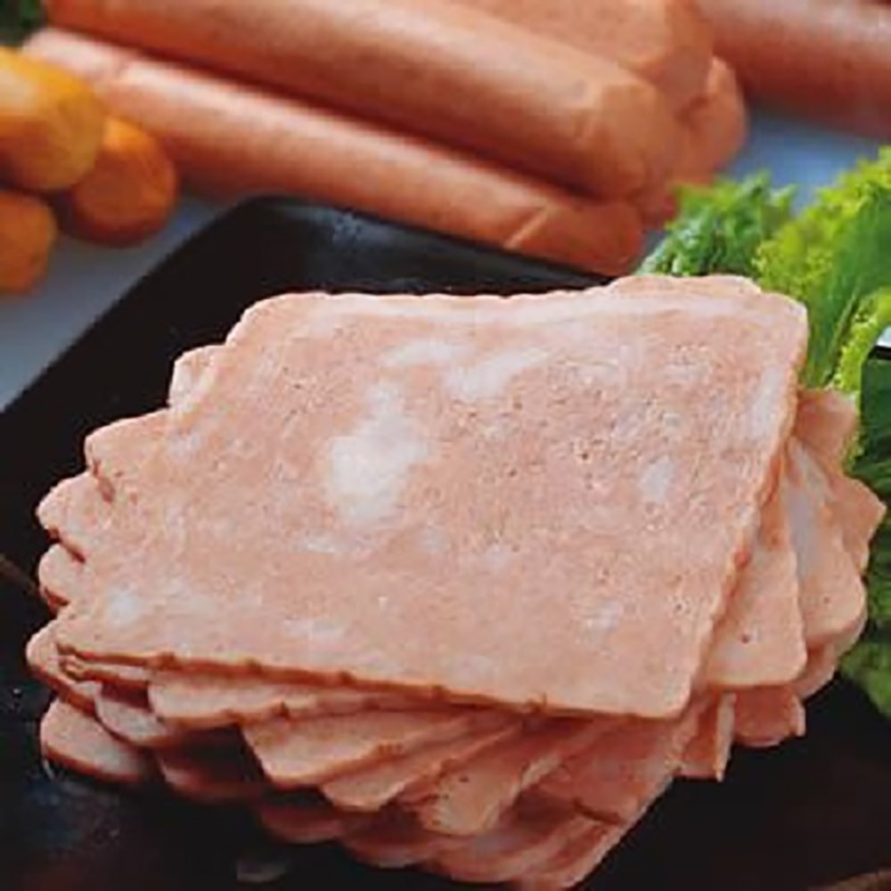 培根方型火腿片（奶蛋素）  