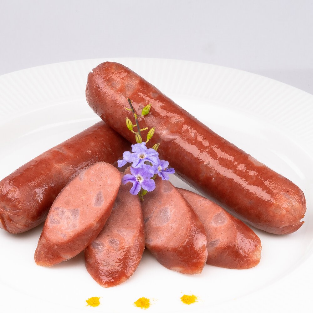 養生紅麴香腸（奶蛋素）