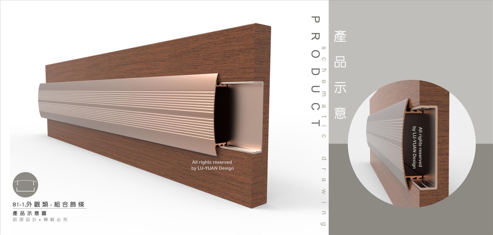 鋁源產品示範