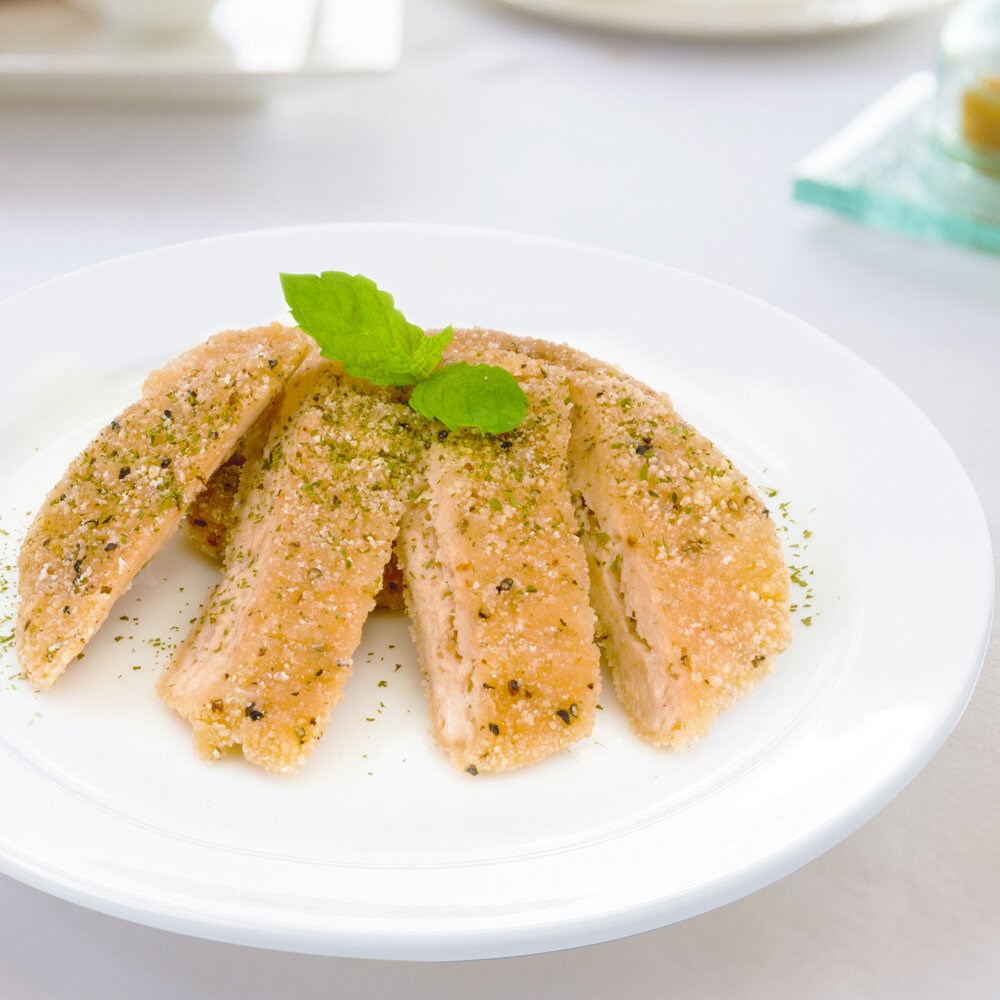 香酥黑胡椒肉排【裹粉】（奶蛋素）