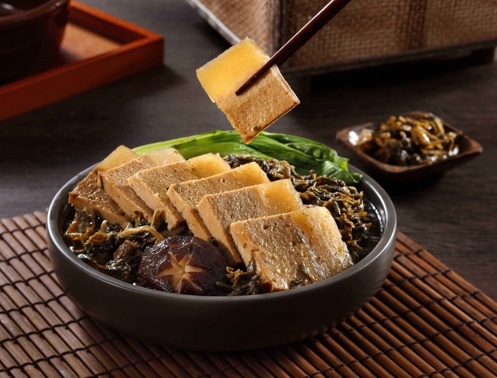 梅干扣肉（奶蛋素）