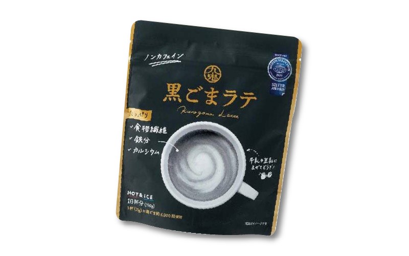 九鬼【黑芝麻大豆粉】150g