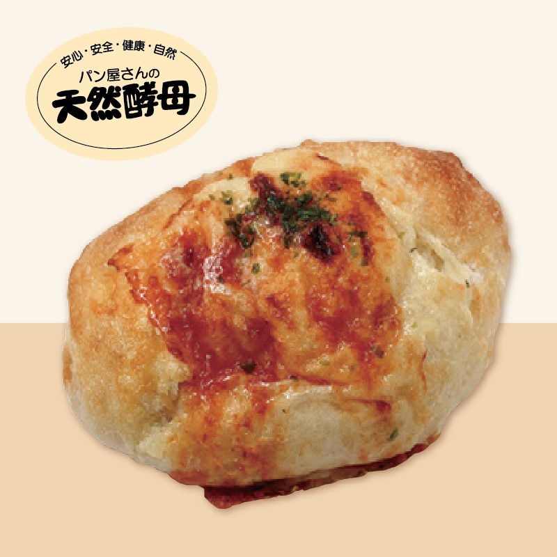 裕毛屋自製【番茄十勝鹽麵包】