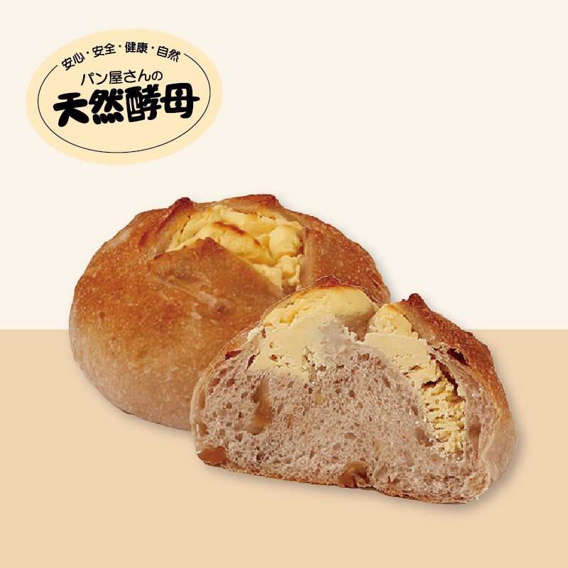 核桃乳酪麵包