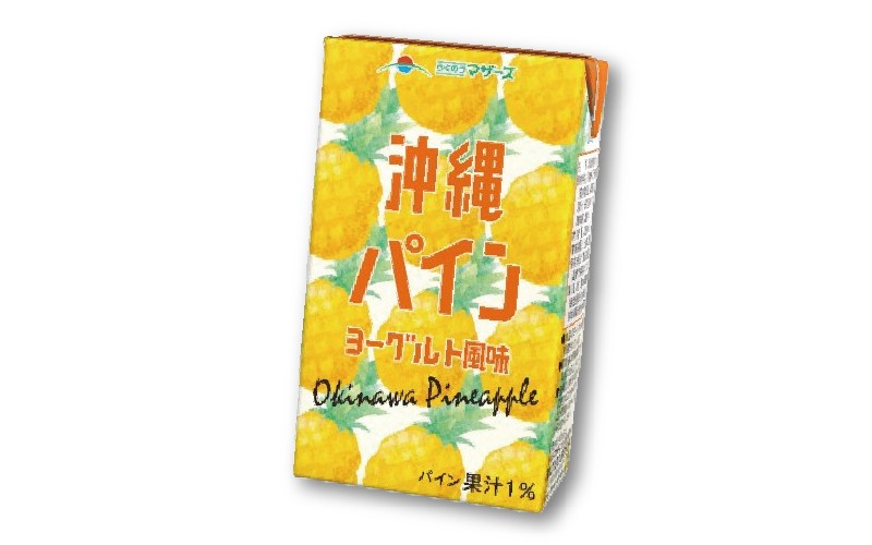 酪農媽媽【鳳梨乳酸風味飲料】250ml