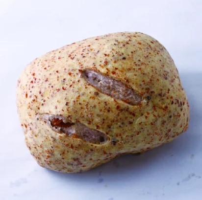 豐富果仁麵包