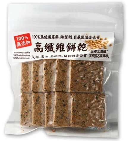 黑芝麻黃豆餅乾