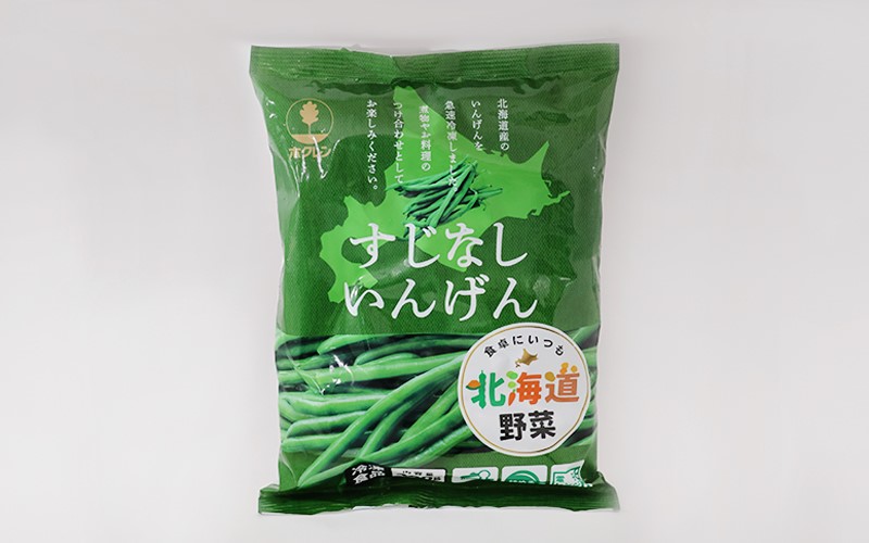 日本北連農協 【冷凍四季豆(熟)300g】