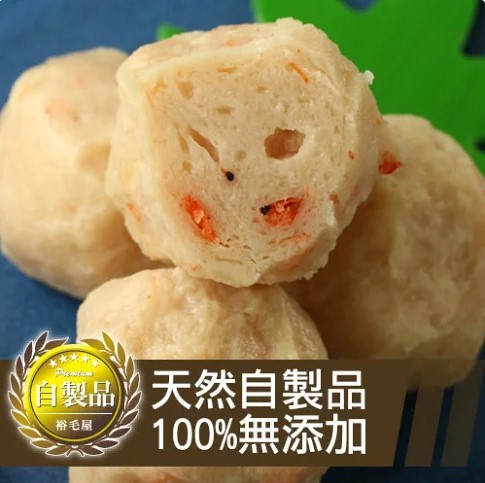 櫻花蝦魚丸
