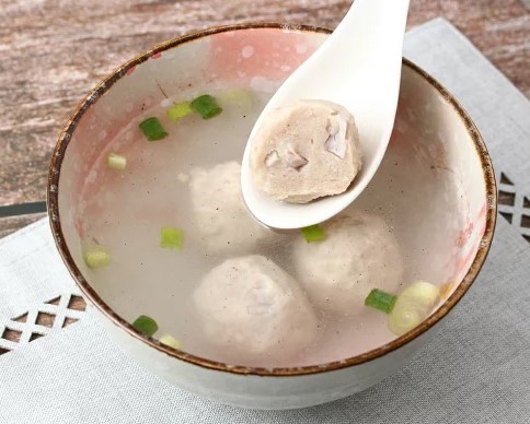 手工蓮藕貢丸