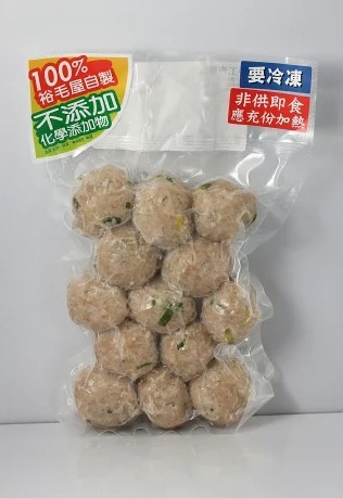 手工貢丸(青蔥)