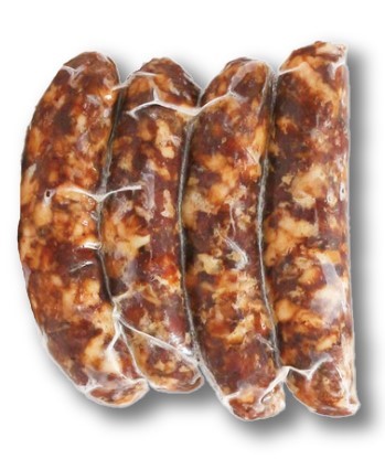 s豬肉手工香腸(日本黑蒜)