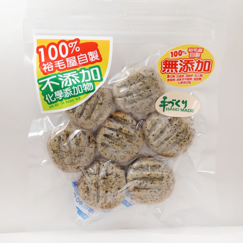 裕毛屋自製【芝麻酥餅】(奶素)