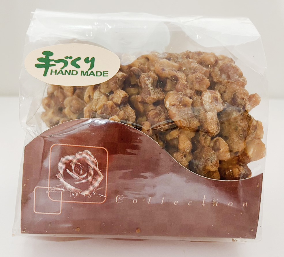 【法式核桃餅乾(奶蛋素)】