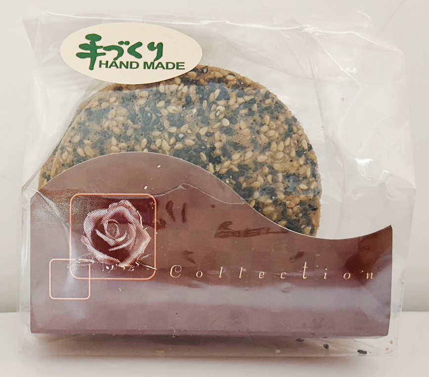 【法式芝麻餅乾(奶蛋素)】手工餅乾