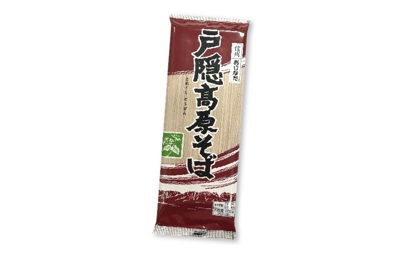 Obinata【戶隱高原蕎麥麵】200g