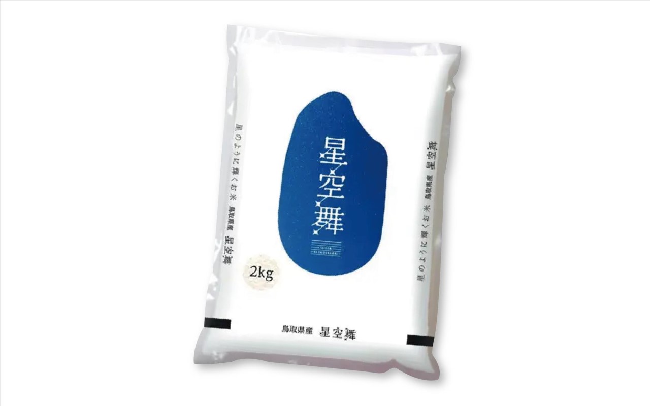 日本鳥取縣【星空舞米】 2kg