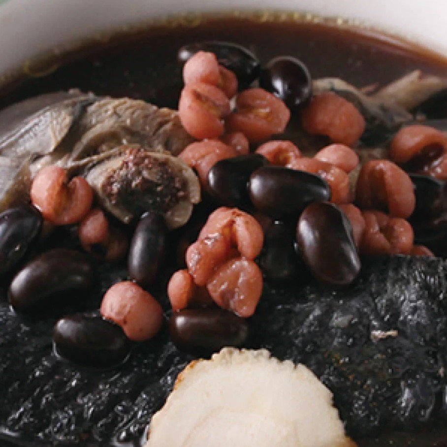 【裕毛屋自製】薏仁黑豆雞湯