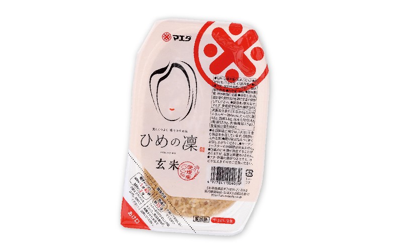 MAEDA【凜姬微波糙米飯】160g