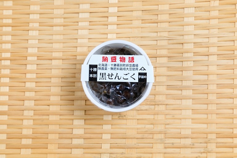 納豆物語黑納豆-山口