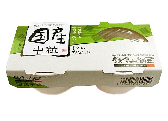 國產中粒納豆-野呂鎌倉山