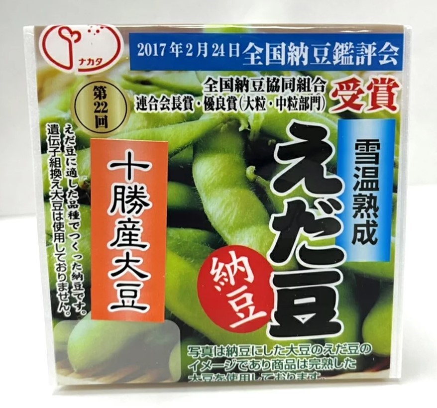 毛豆納豆(無沾醬)-中田園