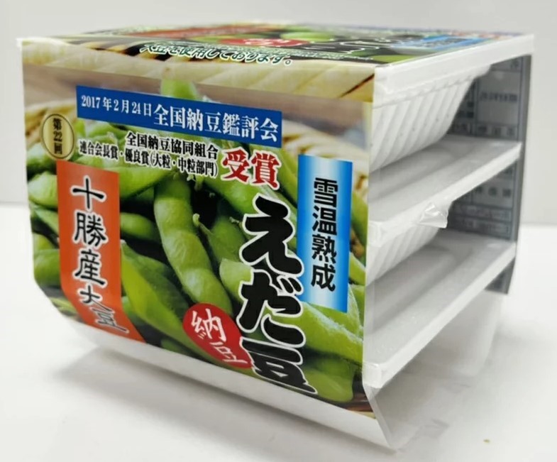 毛豆納豆(無沾醬)-中田園
