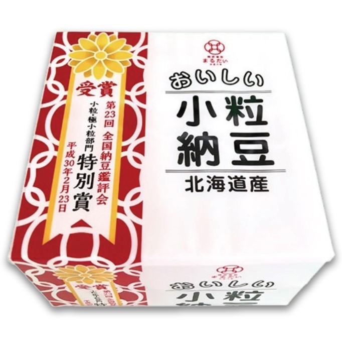 北海道產美味小粒納豆-MARUDAIS
