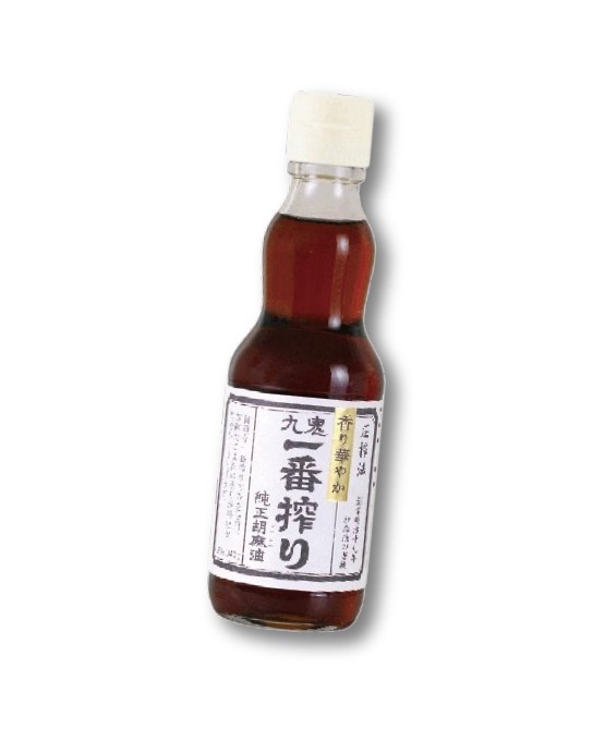 一番搾り純正胡麻油